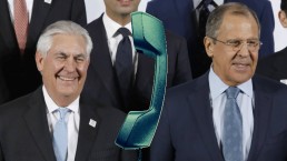 لافروف ونظيره الأمريكي يناقشان القضايا الدولية الملحة