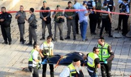 مقتل فلسطينيين وجرح جندي من جنود الاحتال في عملية طعن بالضفة