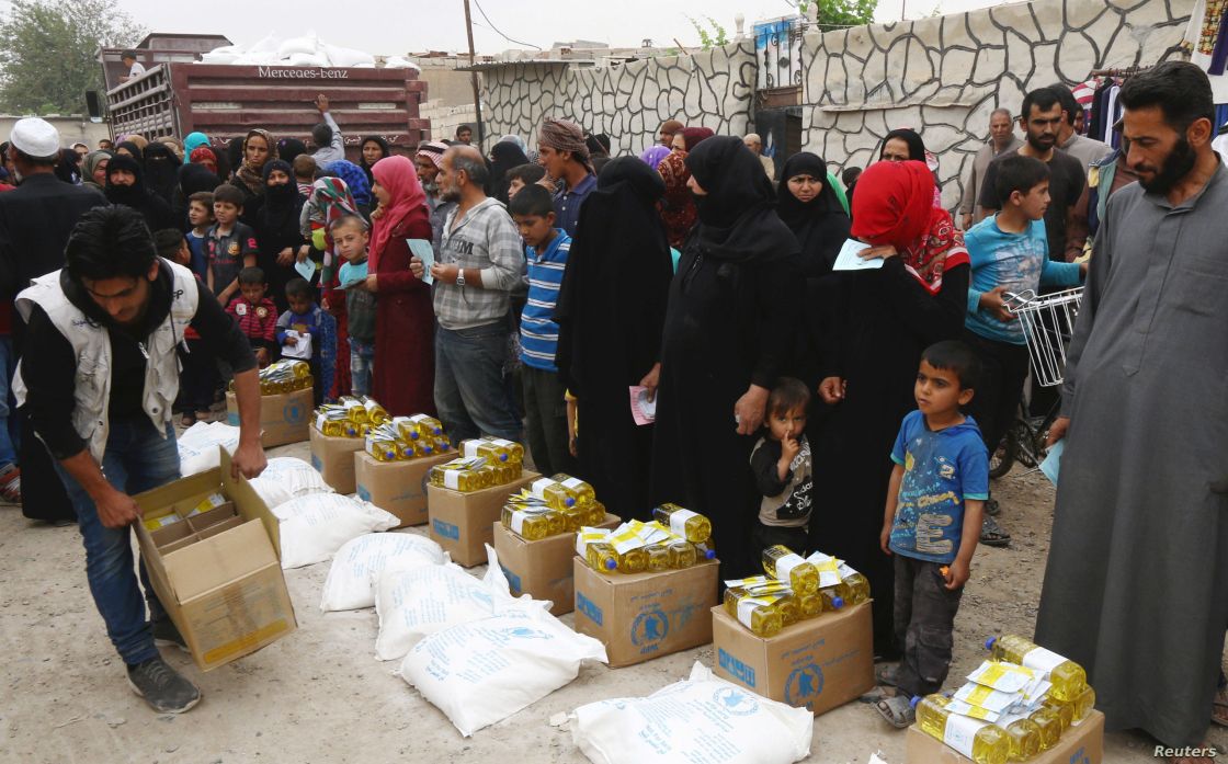 خبر عام وتعليق هام.. «الأمم المتحدة: 12 مليون سوري يواجهون انعدام الأمن الغذائي!!»
