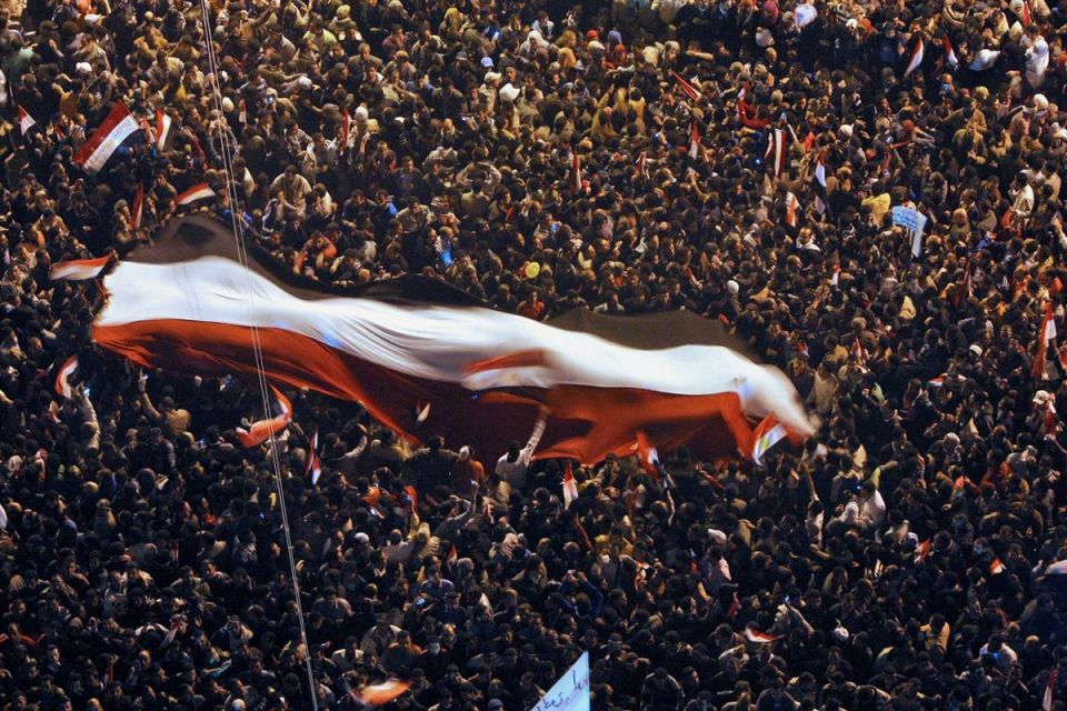 الثورة المصرية تزمجر من جديد