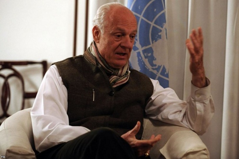 دي ميستورا.. حل أزمة سورية بيد السوريين وأتطلع لجولة ثانية في &laquo;موسكو&raquo;