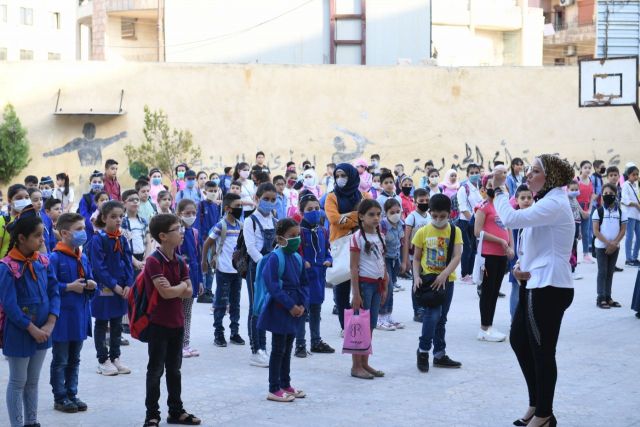 حلب.. الكتاب المدرسي ومصباح علاء الدين..