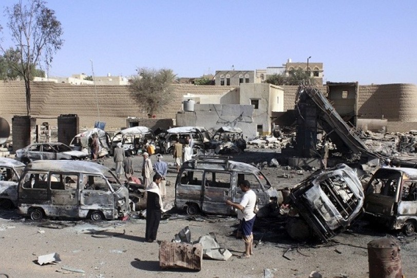 استمرار العمليات العسكرية ضد اليمن