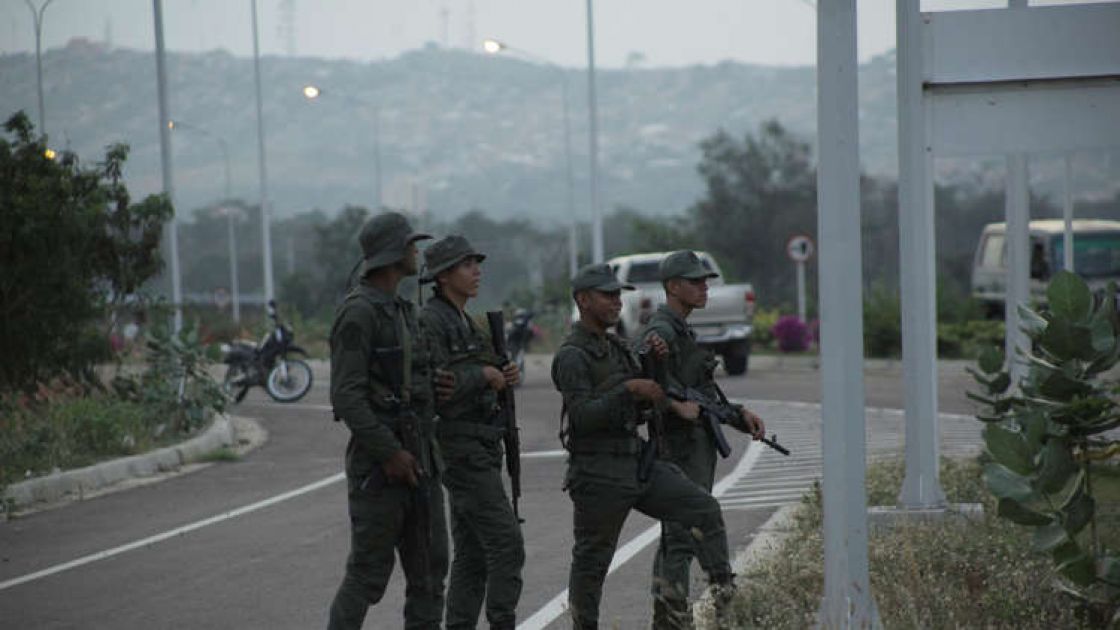 الحدود الفنزويلية - الكولومبية: نقطة توتر