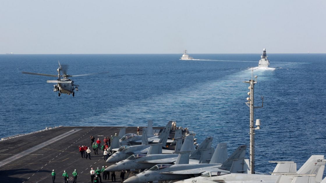 إيران تؤكد: إعطاب حاملة الطائرات الأمريكية لنكولن وإسقاط طائرة تزود بالوقود ومقتل طياريها