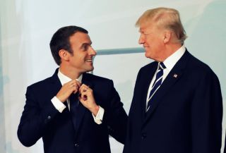 قمة أمريكية فرنسية في نيسان