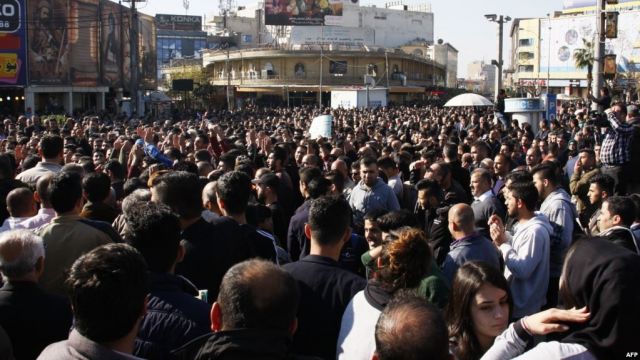 احتجاجات السليمانية: غضب الشعب على السياسات