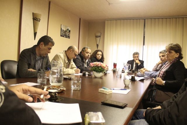 العمال السوريون في لقاء &laquo;الشيوعي اللبناني&raquo; و&laquo;الإرادة الشعبية&raquo;