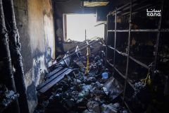 حريق في مشفى الأطفال بدمشق