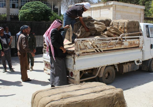 دير الزور.. الترسيم والترفيق فرصة نهب وفساد