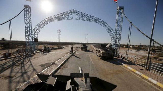 الجيش العراقي يعلن عن قرب فتح الحدود مع سورية