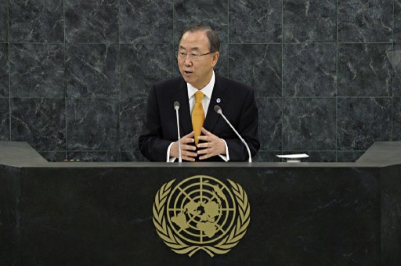 الامم المتحدة: نسعى لعقد &quot;جنيف 2&quot; قبل نهاية عام 2013.. وتنتظر إشارة من الإبراهيمي لإرسال الدعوات