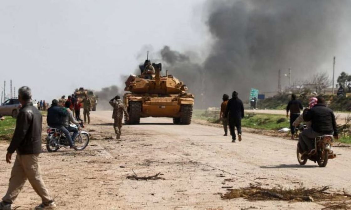 تصعيد عسكري على الحدود السورية-التركية في أعقاب فشل جولة «الدستورية»