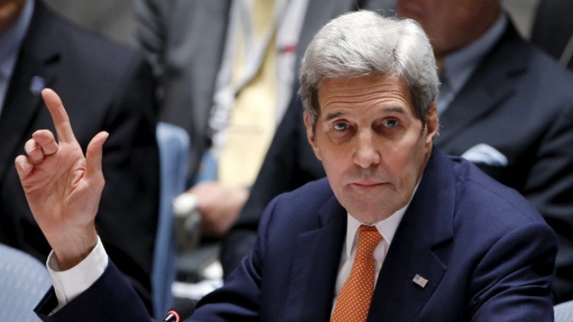 كيري: الأزمة السورية ستبقى التحدي الرئيسي عام 2016
