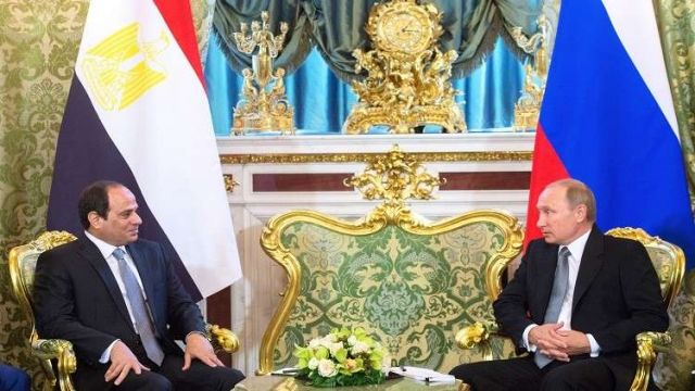 قمة روسية مصرية مرتقبة: سلة كبيرة من الملفات