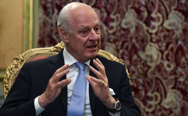 دي مستورا من الرياض: لا شروط مسبقة