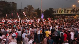 آلاف العراقيين يتظاهرون للجمعة السابعة على التوالي ضد الفساد