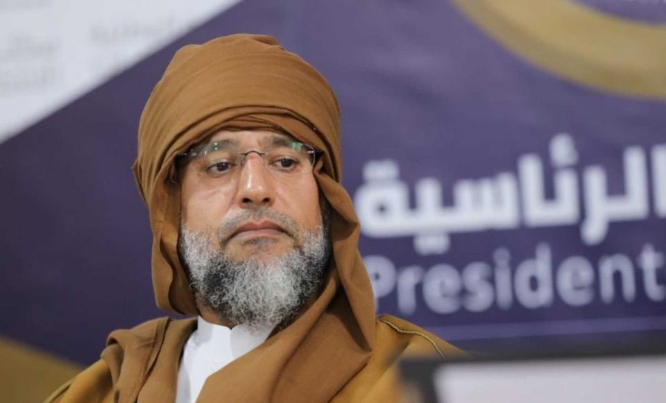 حكم قضائي بعودة سيف الإسلام القذافي للسباق الرئاسي