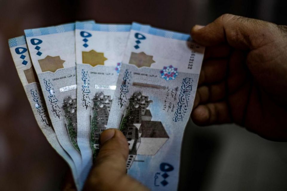 Syrian Pound and Political Solution