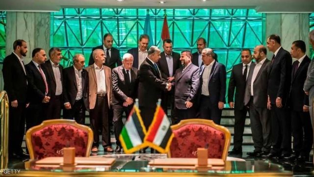 الانقسام حجر عثرة في النضال الفلسطيني