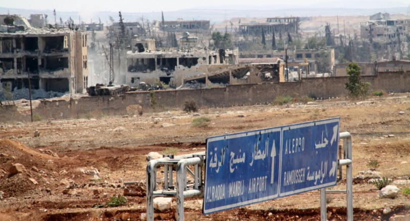 روسيا تنشر مراقبين عند مدخل مدينة حلب السورية