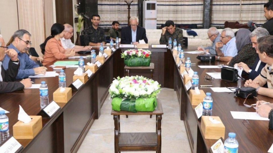 رأيٌ أوليٌ بالاتفاق الكردي &ndash; الكردي (الأوّلي)