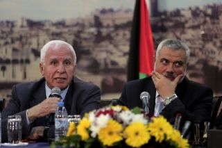 فلسطين لا يحررها &laquo;تبويس الشوارب&raquo;