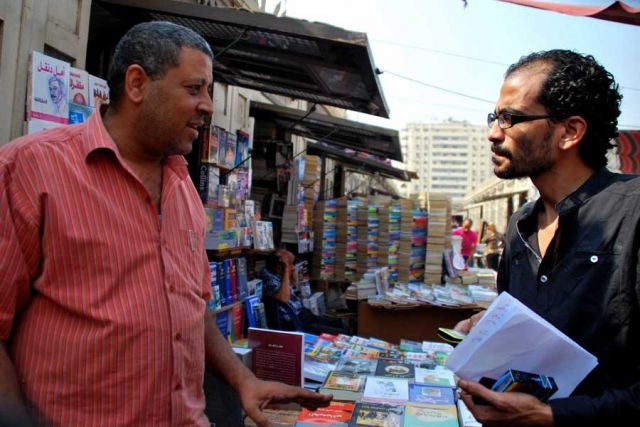 سور الأزبكية.. ما لا تجدونه إلا هنا