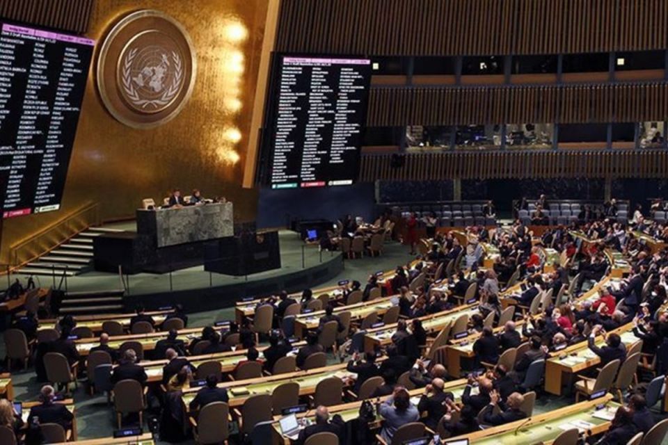 أنباء عن نية "إسرائيل" تأييد إدانة روسيا في الأمم المتحدة