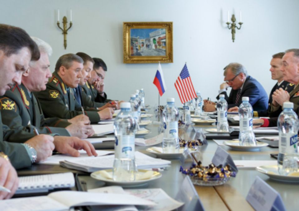 مباحثات روسية أمريكية حول أوروبا وسورية