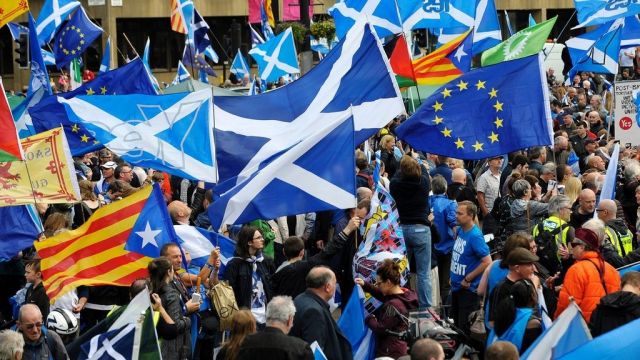 أوروبا والحركات الانفصالية المتنامية