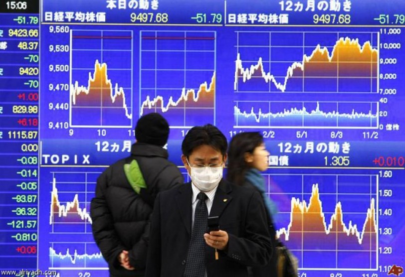 عجز تجاري غير مسبوق يطال الاقتصاد الياباني
