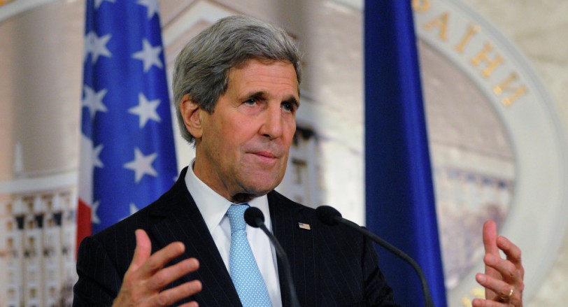 كيري يطلب الرحمة