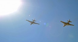 "الدفاع الروسية": انتهاء مهمتنا الجوية مرهون بانتهاء الجيش السوري من هجومه على التنظيمات الإرهابية