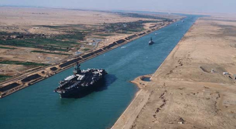 مصر تطلق مشروعاً ضخماً لتنمية قناة السويس