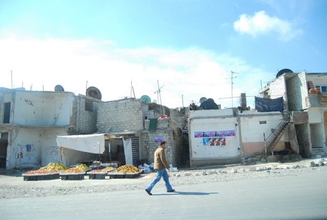 جرمانا الصغيرة ورشات دون ترخيص ومعاناة