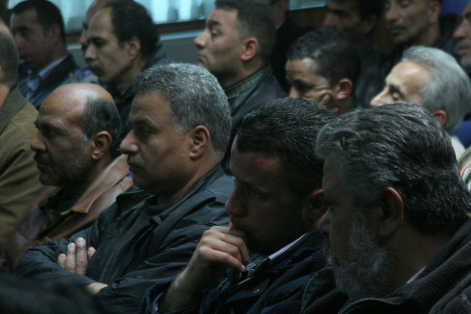 عمال القطاع الخاص والنقابات