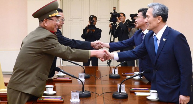 كوريا الجنوبية تنهي &quot;الحرب النفسية&quot; ضد بيونغ يانغ