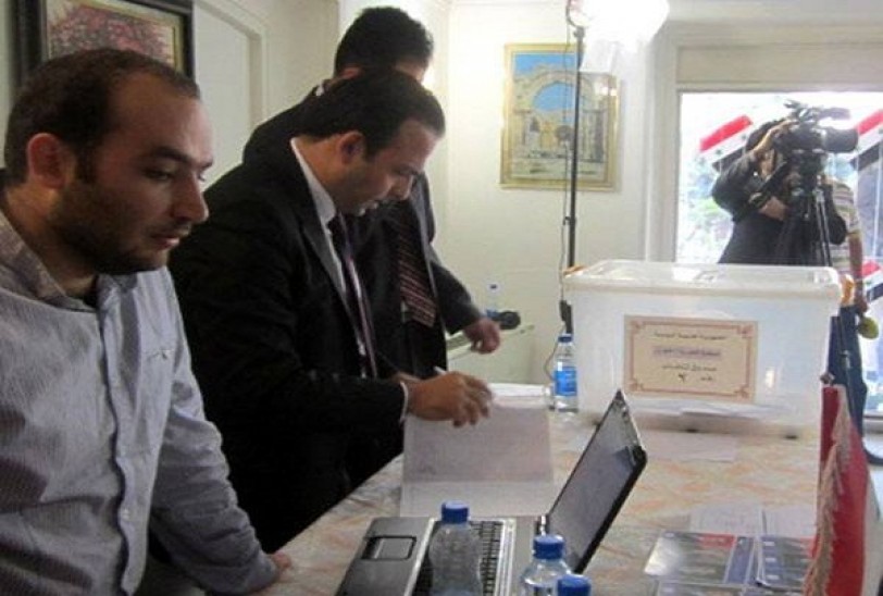 انطلاق تصويت السوريين المقيمين بالخارج في انتخابات رئاسة الجمهورية العربية السورية