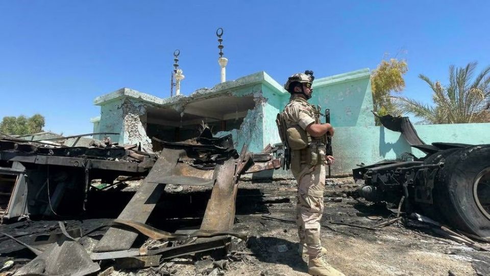 فصيل عراقي يتوعّد قوات الاحتلال الأمريكي بردّ قاسٍ