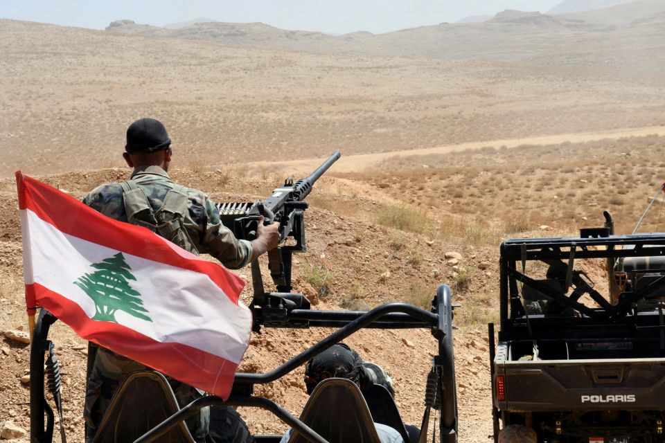 الجيش اللبناني يردّ على اختراق مسيّرة &quot;إسرائيلية&quot; بإطلاق النار