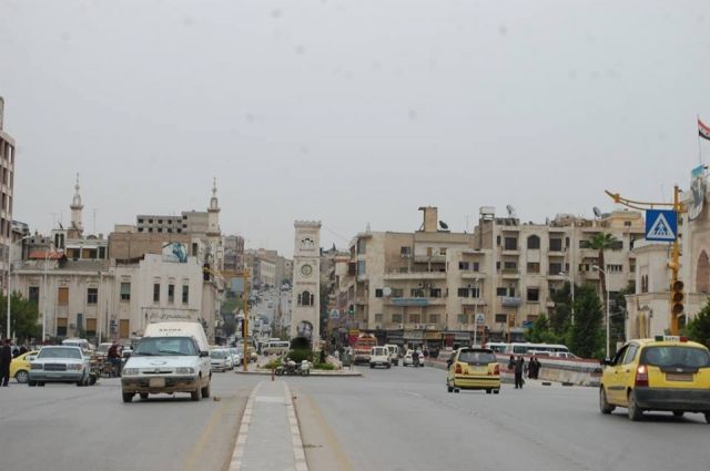 مدينة أبي الفداء  تواقة لانتهاء الأزمة