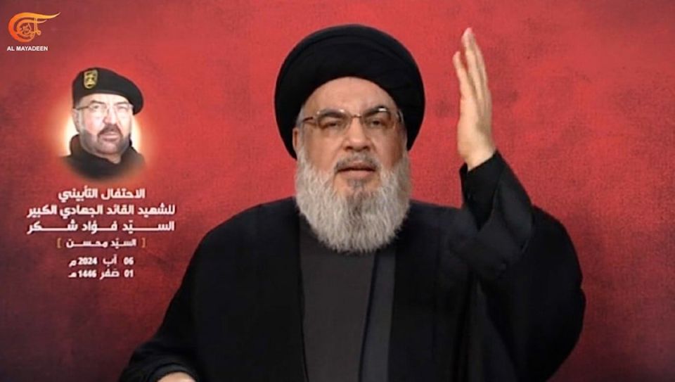 نصر الله: سنردّ بقوة ولكن برويّة، وانتظار "الإسرائيلي" جزءٌ من العقاب