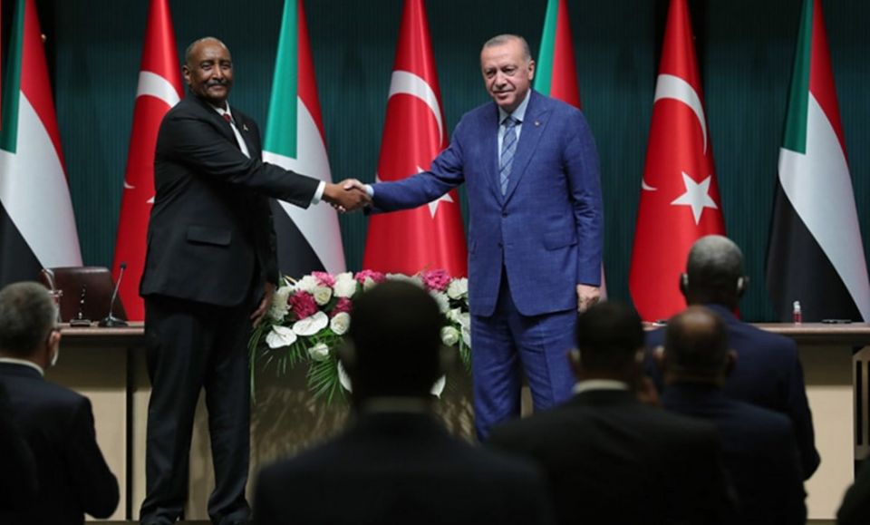 اتفاقيات تركية-سودانية منها استثمار 100 ألف هكتار زراعي في السودان