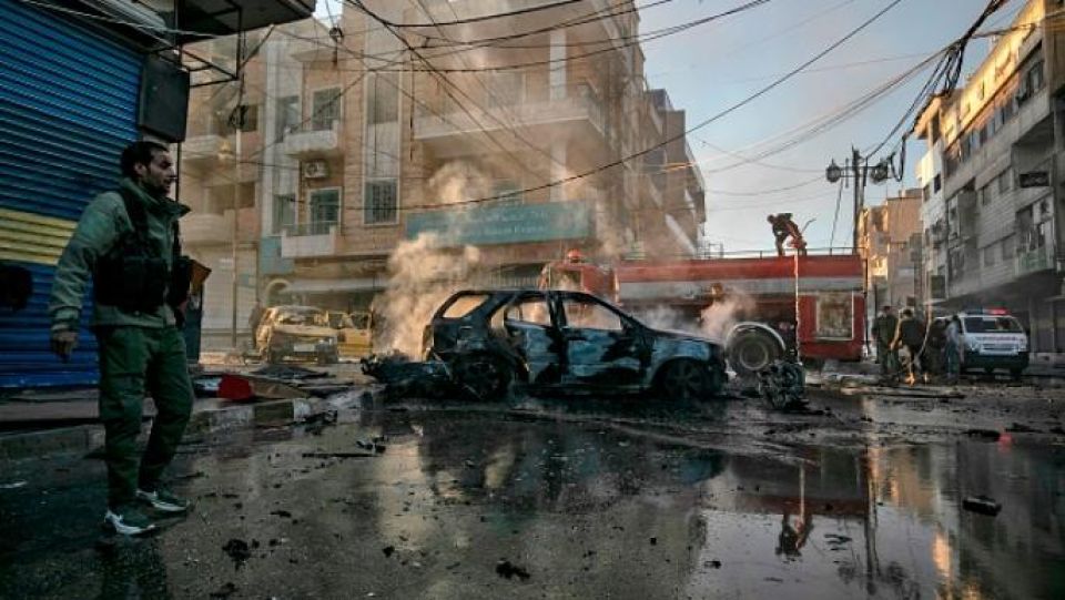 سورية: أنباء عن 4 شهداء بينهم طفلان في قصف مسيّرة تركية على القامشلي