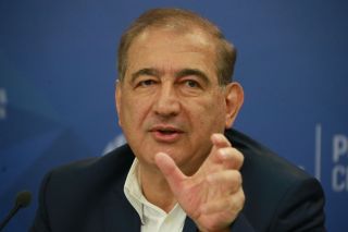 رئيس منصة موسكو للمعارضة السورية، وأمين مجلس حزب الإرادة الشعبية، د.قدري جميل