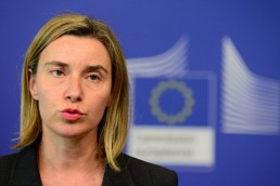 موغيريني: الاتحاد الأوروبي يتطلع إلى فتح صفحة جديدة في العلاقات مع إيران