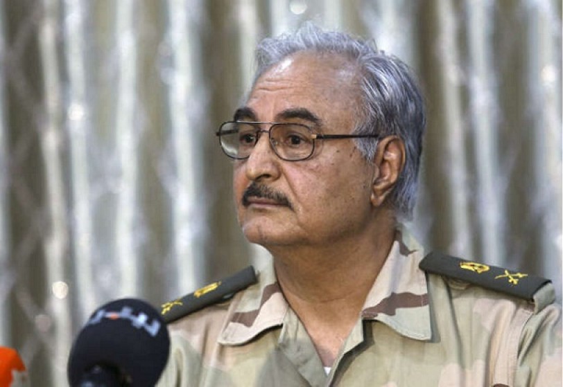 حفتر: حريصون على نجاح الانتخابات البرلمانية في ليبيا