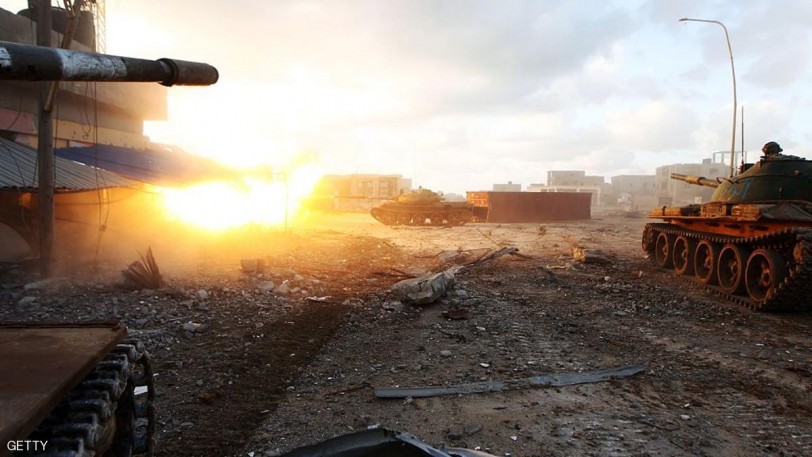 الجيش الليبي يستعيد السيطرة على منطقة قنفودة