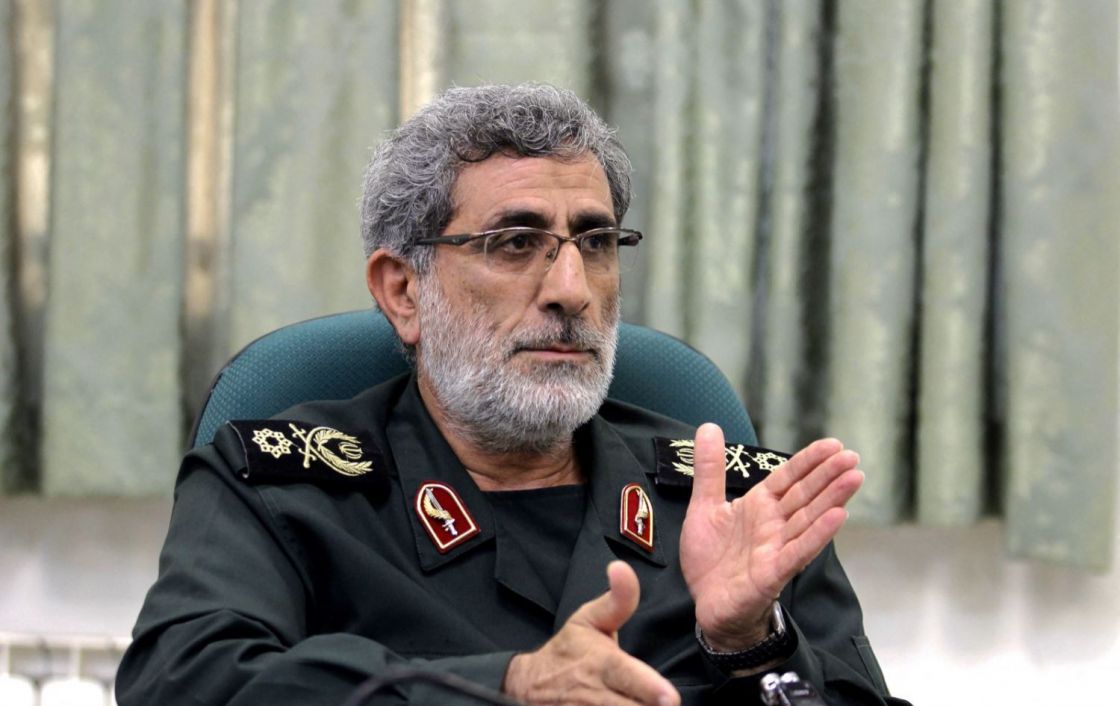 قائد فيلق القدس الإيراني زار الكاظمي ودعا فصائل عراقية للتهدئة